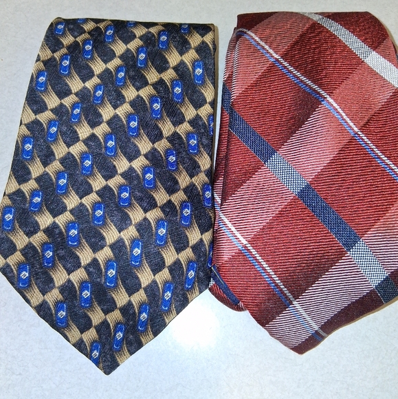 Bundle ...Club Room Red Patriotic Tie - Picture 2 of 2